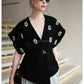 Chia Embriodery Luxe Blouse
