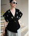 Chia Embriodery Luxe Blouse