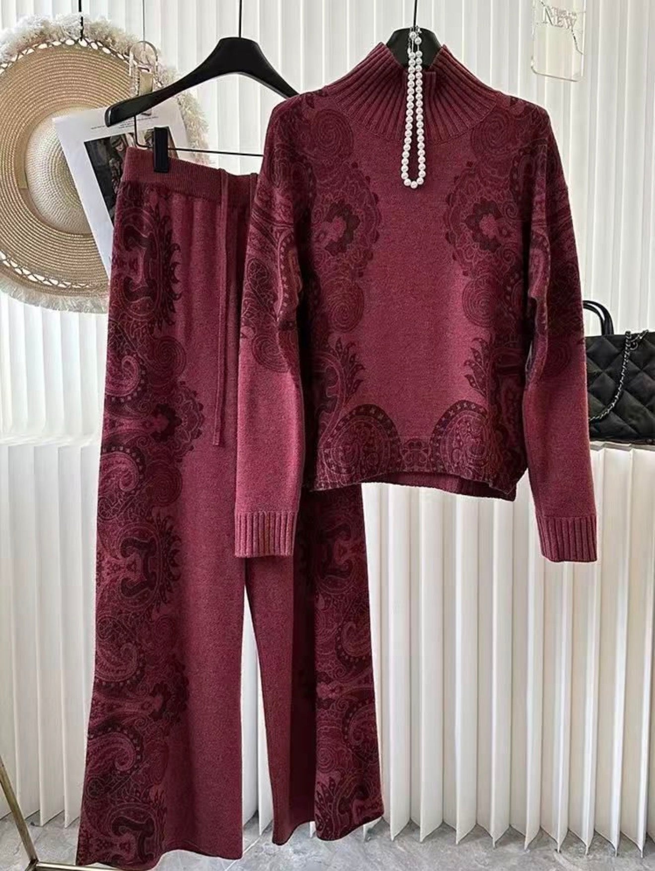 Diara Luxe Cords Set