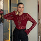 Nyx Lace Top