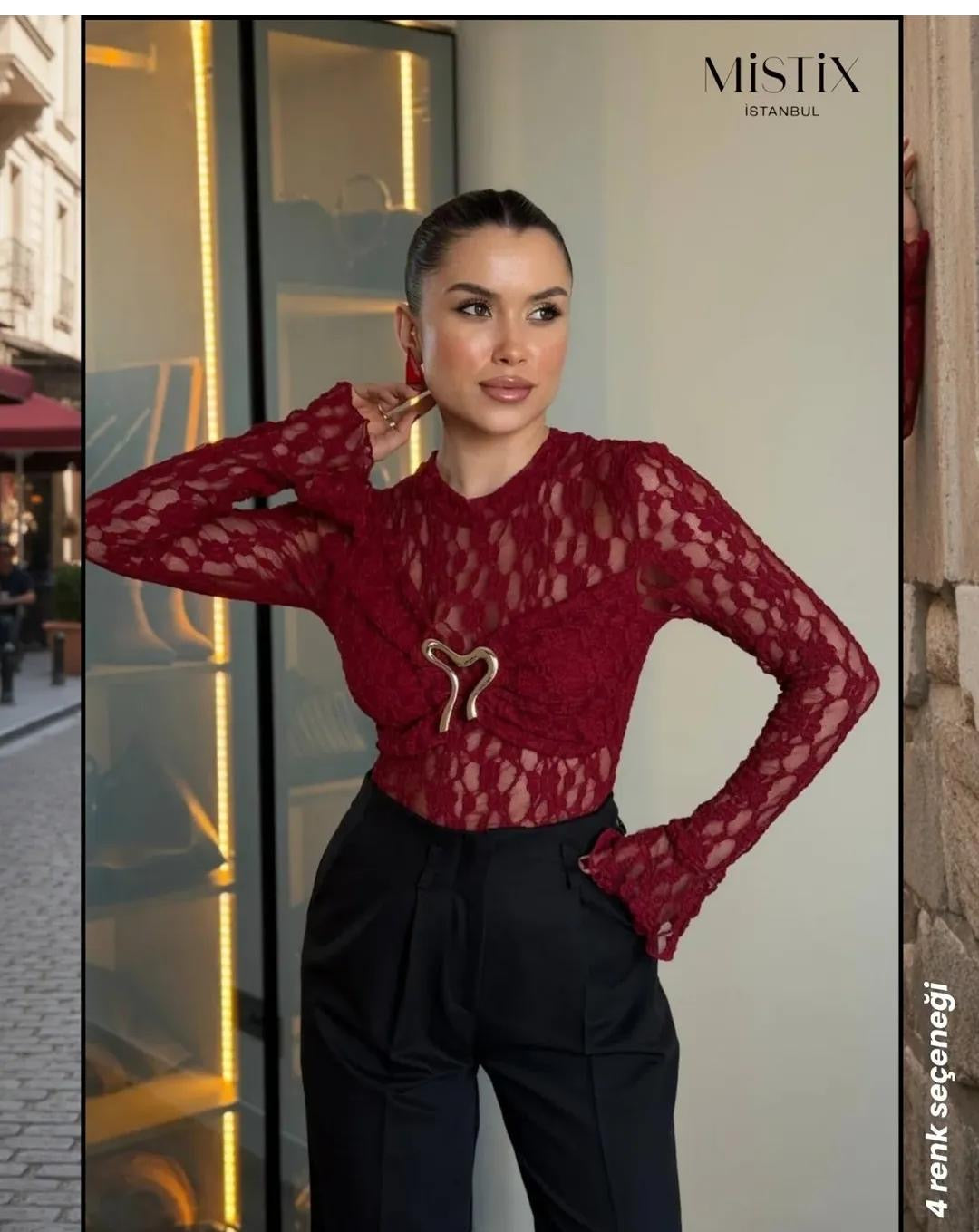 Nyx Lace Top