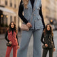 Tweed Blazer Set