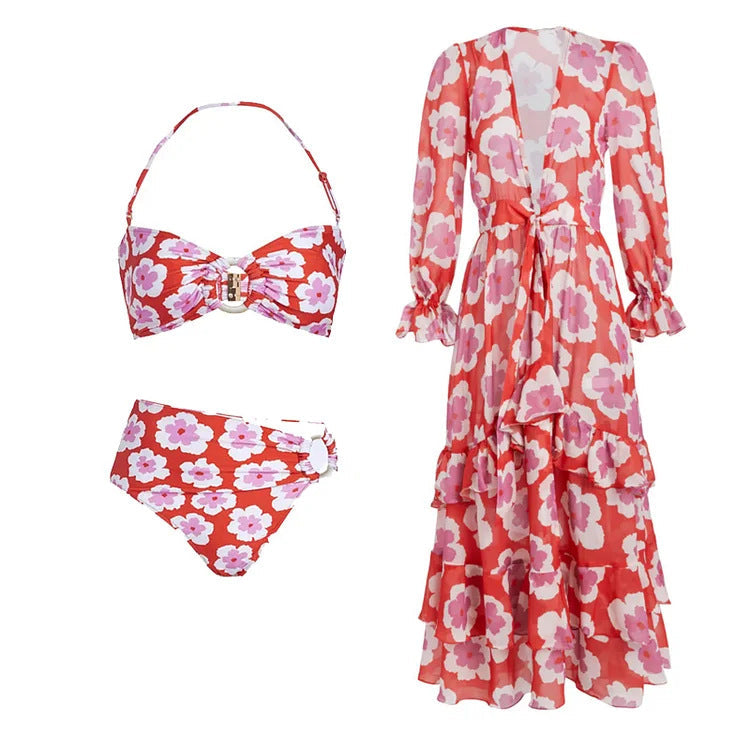 Flora Bikni Set