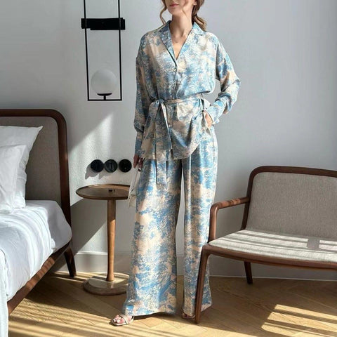 Siena Luxe Lounge Wear Set