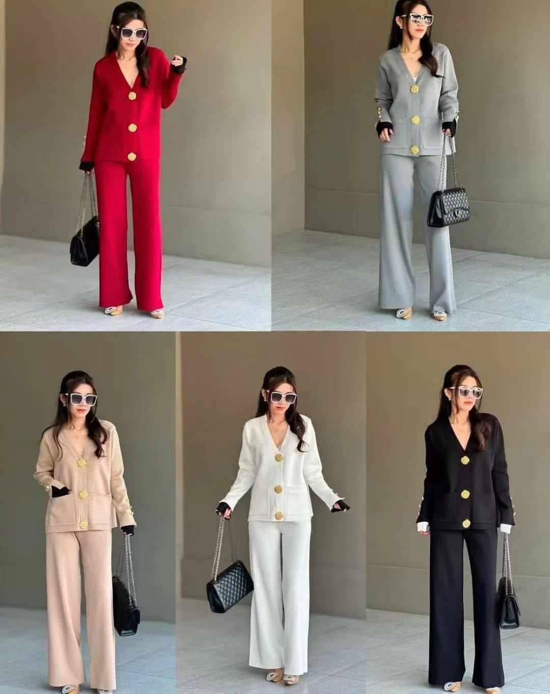 Velora Luxe Button Cords