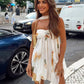 Halterneck Starfish Short Dress