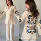 Floréa Royale Embroidered Co-ord