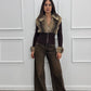 Fur Allure Knit Jacket