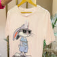 Bunny Embellished Casual Tshirt