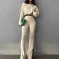 Fall Spilt Two Piece Set