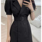 Classic Luxe Trench Dress