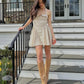 Golden Hour Charm Dress