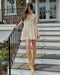 Golden Hour Charm Dress