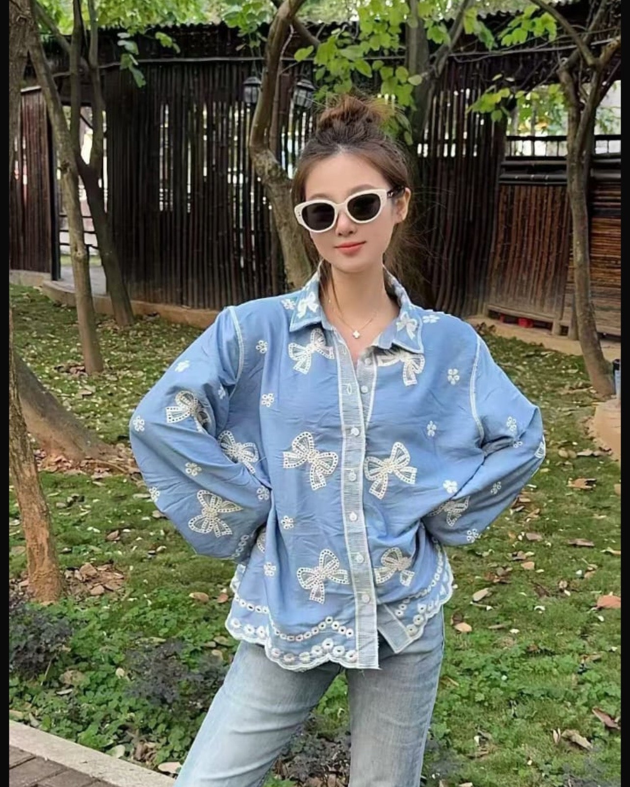 Bow Shirt