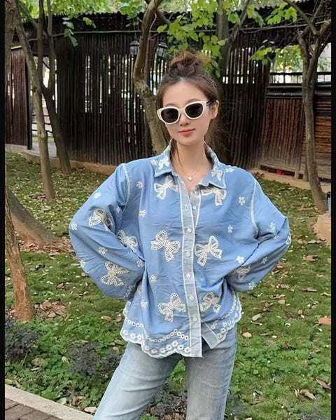 Bow Shirt