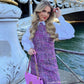 Venice Luxe Tweed Dress