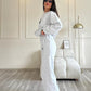 LA Fleece Tracksuit Set