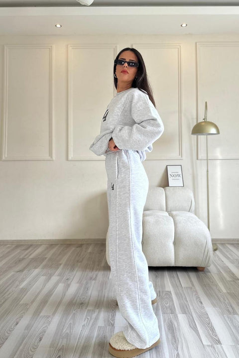 LA Fleece Tracksuit Set