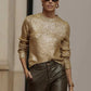 Greece Golden Pullover