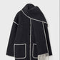 Mihaela Scarf Jacket