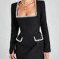 Louis Luxe Tweed Dress