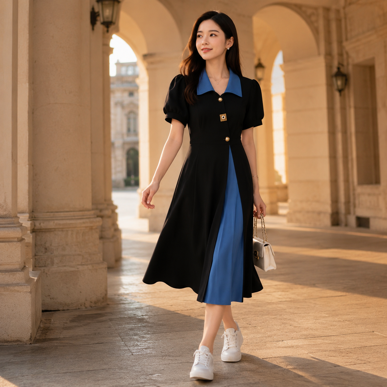 Casa Denim Dress