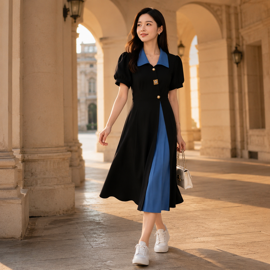 Casa Denim Dress