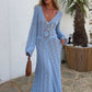 Carla V neck beachwear