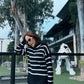 Jasline Stripe Cords Set