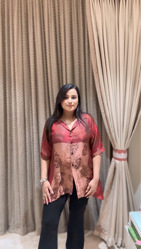 Kiki Pure Silk Summer Shirts