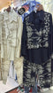 Floral Noir Cords Set