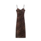 Leopard Print Bodycon Dress