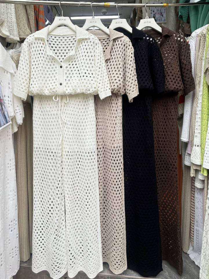 Coastal Breeze Crochet Co-ords