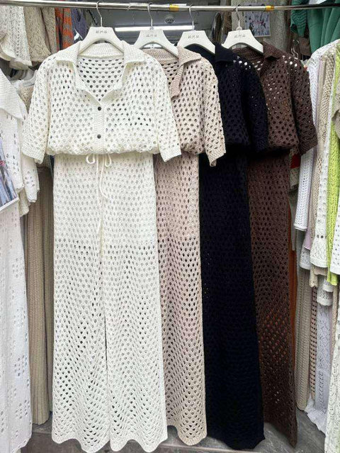 Coastal Breeze Crochet Co-ords