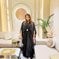 Zafraan Drape Kaftan