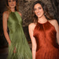 Avenya Fringe Dress