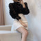Vika Luxe Lace Shirt