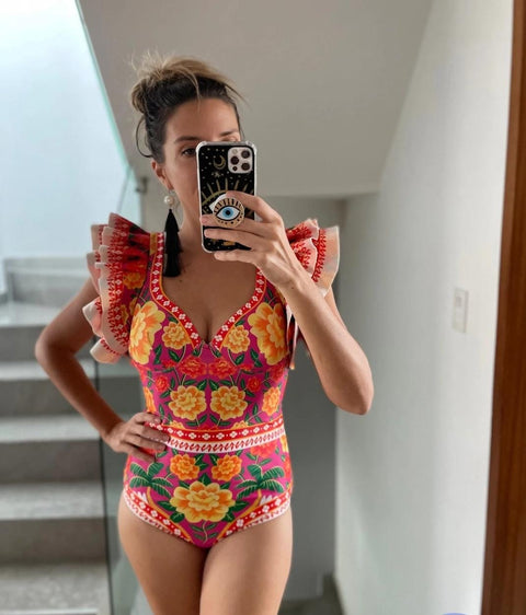 Rio floral Swimsuit