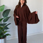 Kiana Drape knit cordset