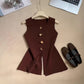 Barco Knit Vest Top