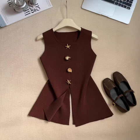 Barco Knit Vest Top