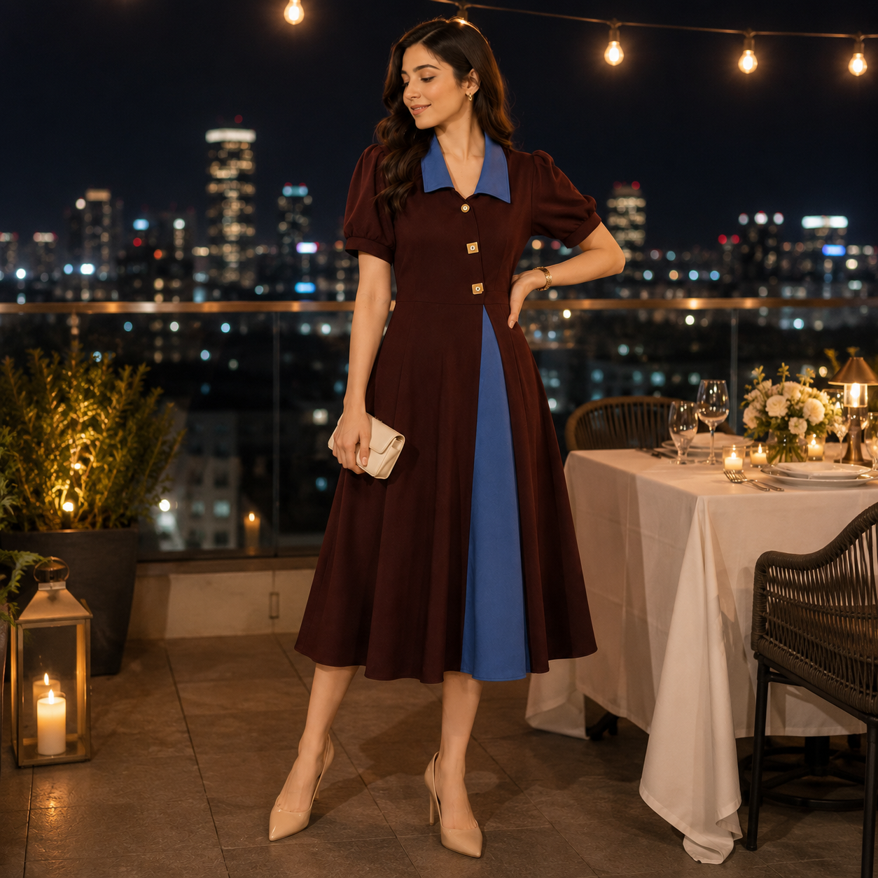 Casa Denim Dress