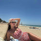 Riviera Rose Fringe Luxe Swim Set