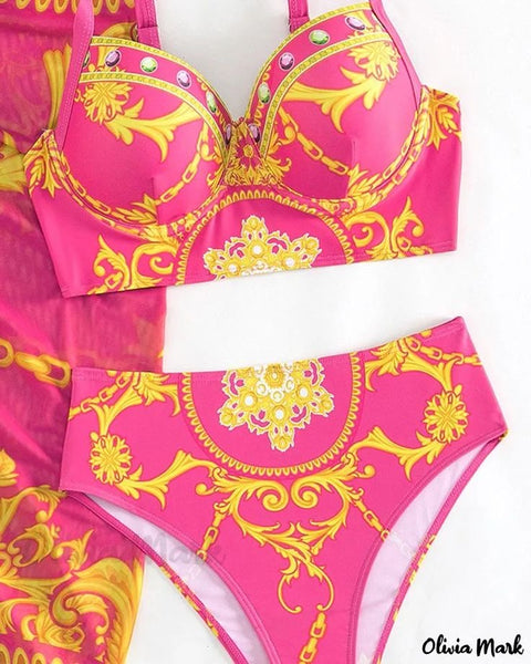 Liona Bikini With Sarong