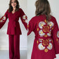 Floréa Royale Embroidered Co-ord