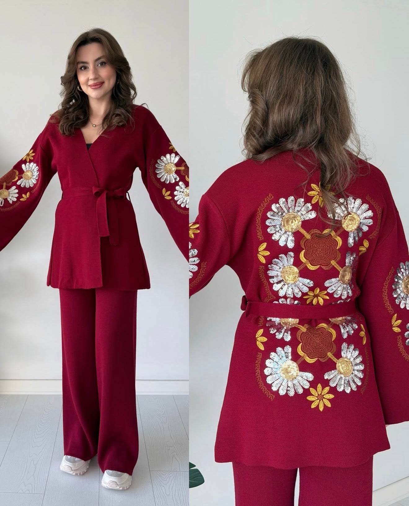 Floréa Royale Embroidered Co-ord