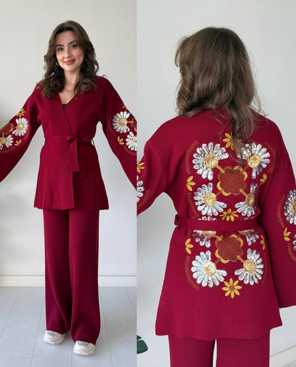 Floréa Royale Embroidered Co-ord