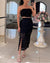 Aliana Laser Cut Skirt Set