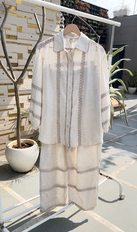 Rehmat Linen Cords Set