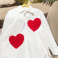 Cozy Heart Summer Shirt